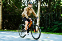 Bicicleta Eléctrica Potente y Eficiente con Aceleración Suave, E-Bike para Adultos, Urbana, para Explorar la Ciudad