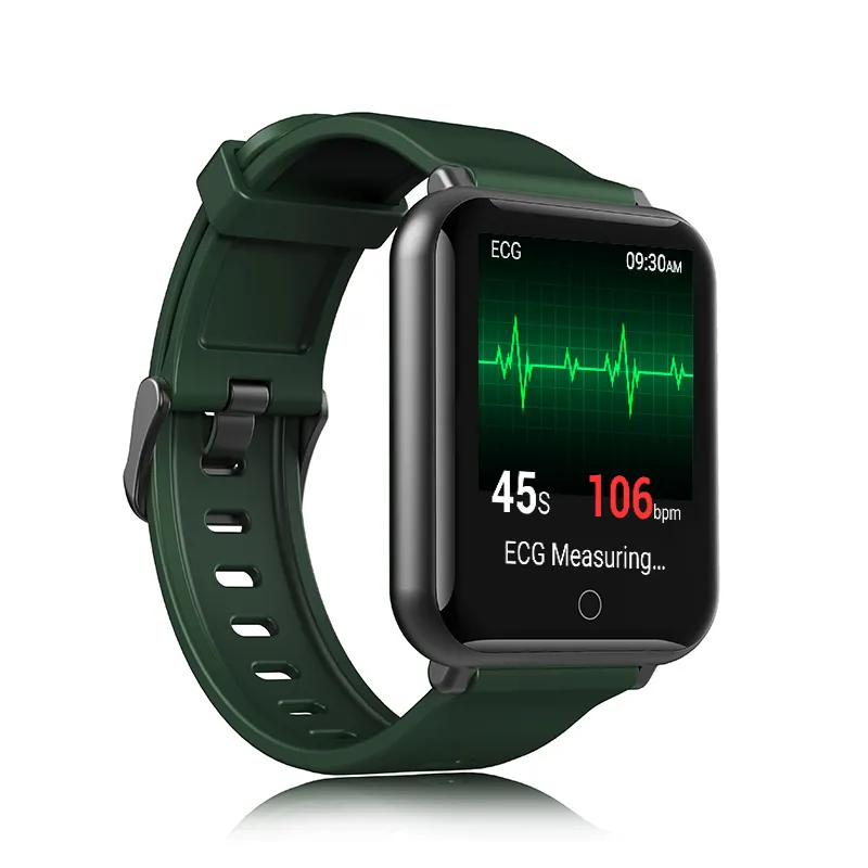 Wholesale price Blood oxygen spo2 heart rate monitor IP68 waterproof Bluetooth electronic smart watch