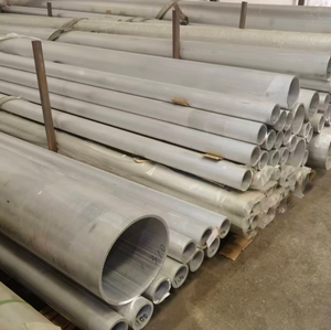 <span class=keywords><strong>Tubo</strong></span> <span class=keywords><strong>Redondo</strong></span> <span class=keywords><strong>de</strong></span> <span class=keywords><strong>Aluminio</strong></span> 6061 Extruido para Uso Industrial - Product Image 1