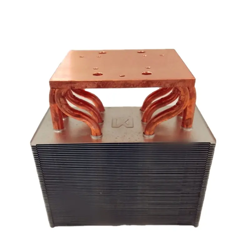 LED 100W high power extrusion fin radiator