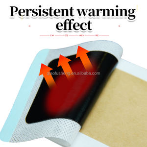 喬福生 ISO9001認証取得 中国医学鎮痛パッチ 黒色プラスター 背中・脚・首用 - Product Image 5