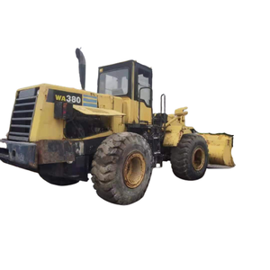 Komasu-cargador de ruedas wa380 de segunda mano, wa380-3, wa380-6, Japón - Product Image 1