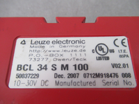 Scanner de codes-barres BCL34SM100 prêt à être expédié avec MS34103