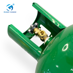 Bouteille de gaz en acier vide de 5 kg et 12 L, réutilisable, pour le stockage de gaz comprimé, en acier moulé, utilisée pour la cuisson - Product Image 6