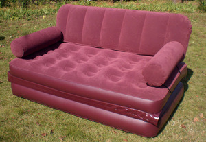 <span class=keywords><strong>2025</strong></span>新しいPlホーム家具インフレータブルエアーソファ5 in 1ソファベッドインフレータブルエアーベッドソファ - Product Image 2