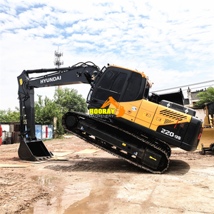 Meilleur prix pour une excavatrice Hyundai d'occasion 220-9S/220LC-9S, 22 tonnes, capacité de la benne de 1,1 m, en stock, à vendre - Product Image 1