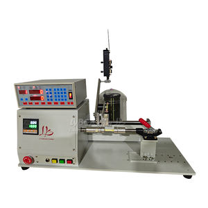 Machine à enrouler les fibres optiques LY 832 avec séparateur et tendeur, moule 0,04 mm-0,08 mm, fil auto-adhésif, plage d'étalement 0-280 mm - Product Image 1