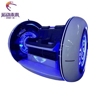 เครื่องเล่นเกม VR แบบแคปซูลในร่ม วัสดุทนทาน ทำจากโลหะ เหล็ก ไม้ และพลาสติก - Product Image 1