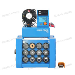 Machine à sertir les flexibles hydrauliques RUBAO, meilleure vente, commande au pédale, 2,5 pouces, P32MS, pour le sertissage des flexibles hydrauliques haute pression - Product Image 3