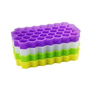 Bac à glaçons mini en silicone écologique - Outil de cuisine réutilisable et non toxique pour les cocktails - Product Image 3