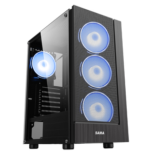 Caja de PC SAMA ARGB, Caja de Juego para Oficina, Caja de Computadora ATX en Oferta - Product Image 2