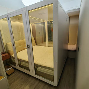 2 kişilik ses yalıtımı uyku kabini gürültüden kaynaklanan uykusuzluğu çözebilir - Product Image 2