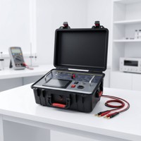 Testeur de perte diélectrique Tan Delta pour transformateurs, adapté à la mesure des pertes diélectriques des transformateurs, des condensateurs, etc.