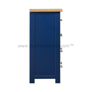 Vietnam Direct Supply Modern Tallboy Dresser Solid Natural Wood <b>Oak</b>/Pine/Acacia Classical <b>Bedroom</b> <b>Furniture</b> Top Favorite Wooden - Product Image 3