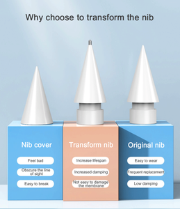 <span class=keywords><strong>Pencil</strong></span> nibs-puntas de lápiz para pencil1 Pencil2, ipad, <span class=keywords><strong>apple</strong></span>, stylus, lápiz capacitivo - Product Image 4