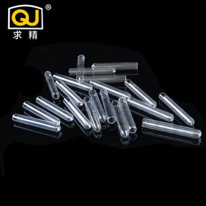 Qj Glass Test Tubes 6.3x60mm Thin Wall High Borosilicate Premium For Lab Use - Product Image 1