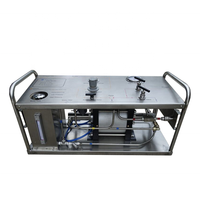 Equipo de Prueba Hidrostática de Alta Presión Wingoil 4200 Bar / 60000 PSI, Similar a la Bomba Haskel, Máquina de Prueba Hidráulica de Agua