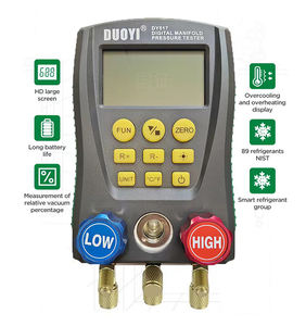 DUOYI DY517 Digital Manifold Gauge <strong>Meter</strong> HVAC Refrigeration Tester for Vacuum <strong>Pressure</strong> Temperature Leakage <strong>Test</strong> - Product Image 3