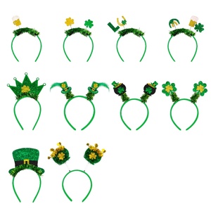 Diademas Navideñas de Moda: Diseños Creativos de Santa, Árbol y Alce para Fiestas y Celebraciones de Año Nuevo - Product Image 2