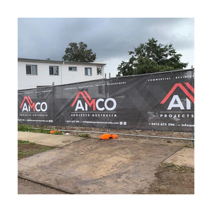 Striscione in Rete PVC Flessibile Resistente a Forti Venti, Stampa Personalizzata per Recinzioni e Schermi - Product Image 3