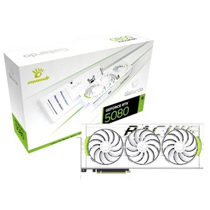 การ์ดจอเกมมิ่ง Manli White Gallardo GeForce RTX 5080 OC 16GB GDDR7 รุ่นใหม่ ปี 2025 สำหรับพีซี Rtx 5080 - Product Image 1