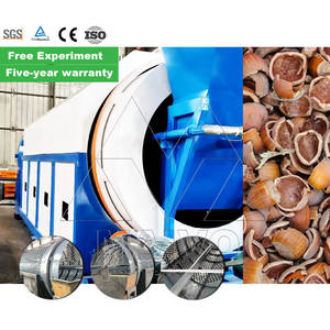 Tambor giratorio eléctrico de acero inoxidable Lavadora de alta presión comercial completamente automática - Product Image 3