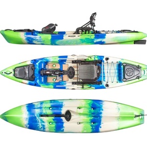 Kayak de pêche haute performance FD avec siège surélevé et pack d'équipement de compétition – Utilisation unisexe pour adultes – En stock – Délai de livraison d'échantillon de 7 jours - Product Image 4