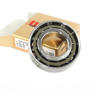 Roulement à billes à contact angulaire de petite taille 7201A5TRSULP5 C P5 de haute précision à prix avantageux - Product Image 1