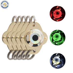 Yajie Led Fishing <b>Light</b> 5pc Iridescent <b>Rechargeable</b> Underwater Lure <b>Light</b> For <b>Night</b> Fishing - Product Image 1
