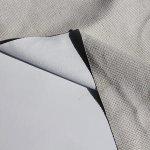 Rideaux occultants nouveau Design <span class=keywords><strong>lin</strong></span> tissu 100% Polyester rideau occultant tissu pour la maison pour hôtel - Product Image 2