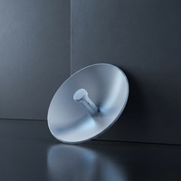 Pont sans fil haute puissance 5,8 GHz PBE-M5-400 1000 Mbps 26 dBm Gain 22 dBi Couverture 10 km pour communication d'ingénierie