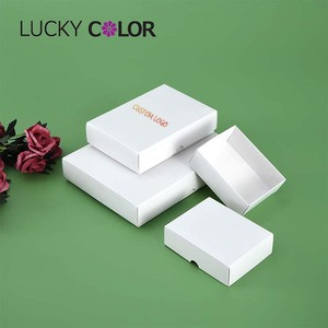 Factory Customized Free Design Colorful Printing Removable Lid Packing Eid Gift Box