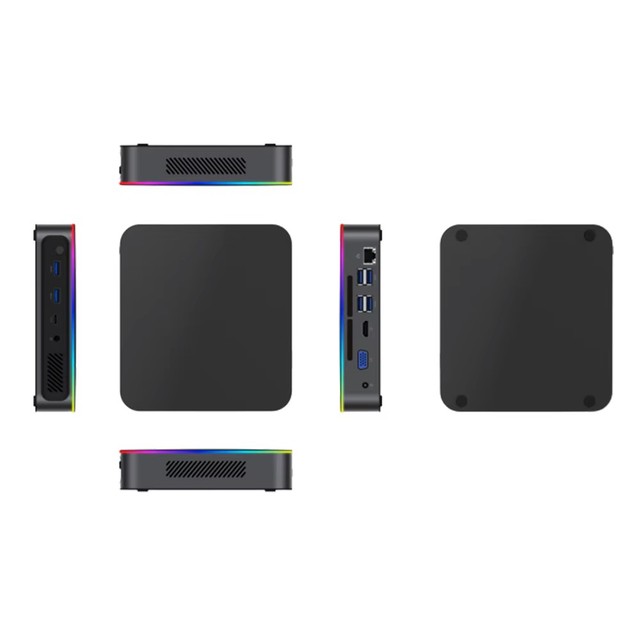 MEEGOPAD AIO Mini PC 13th Gen Intel Core I7 13700H I5 13420H CPU 16GB DDR4 RAM 512GB SSD WiFi 6 for 5 2 New Windows 11Home