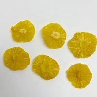 2024 vente en gros de haute qualité 100% tranches d'ananas naturelles style de fruits secs confits