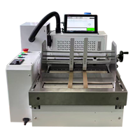 Imprimante numérique à jet d'encre semi-automatique à écran tactile GN-A3, application multi-matériaux, nouvelle machine à étiquettes haute vitesse, garantie 1 an