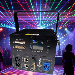 Lumière laser RGB d'animation 3D, mini scanner couleur, indice de protection IP65, pour scène, discothèque, nuit - Product Image 1