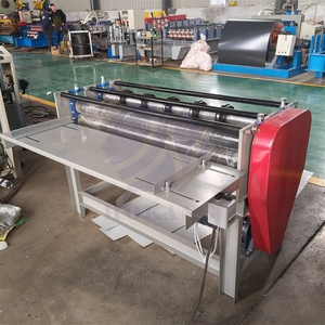 Eenvoudige Spiraalsnijsel Op Lengte Gesneden Machinelijn Stalen Spiraalsnijmachine Snijmachines - Product Image 2