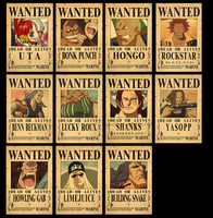 Poster Kertas Kraft Retro Luffy, Karakter Anime Jepang, Stiker Dinding Asrama, Poster Dinding Kartun Retro Keluarga, Penjualan Terlaris