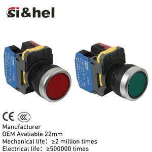 Si&hel 22mm Modulaire, Harmony XB5, <span class=keywords><strong>Bouton</strong></span>-<span class=keywords><strong>poussoir</strong></span>, Plastique, Encastré, Retour par <span class=keywords><strong>ressort</strong></span> vert, Personnalisable, 1 NO + 1 NF - Product Image 5