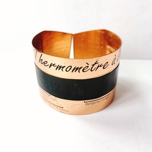 Lecture rapide Sécurité Ménage En Acier Inoxydable Boisson en Métal De Bouteille De Vin Refroidisseur Thermomètre - Product Image 2