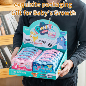 Juguete Electrónico Portátil de Música con Luces de Pato y Dinosaurio para Niños, con Divertidos Sonidos de Piano para la Educación de Niños y Niñas - Product Image 5