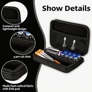 Borsa per Insulina <span class=keywords><strong>Dadu</strong></span> all'Ingrosso, 8 Scomparti, Porta Fiale da 3ml, Impermeabile, Antiurto, Resistente, in EVA - Product Image 3
