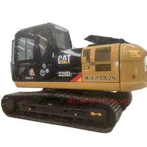 รถขุดตีนตะขาบ320มือสองรถขุดดินจากญี่ปุ่น320cl 320gc แมวใช้แล้ว320d2 320dl 320c 320D - Product Image 6