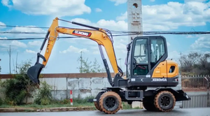 Máy xúc mini Kubota XE60WGA <span class=keywords><strong>5</strong></span> tấn 6 tấn, động cơ Yanmar, mẫu mới - Product Image 3
