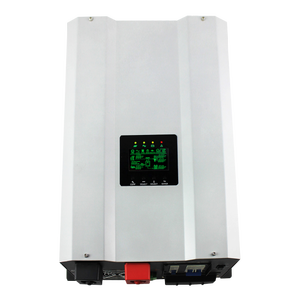 อินเวอร์เตอร์พลังงานแสงอาทิตย์แบบคลื่นไซน์บริสุทธิ์เดี่ยว ZZPO WER GS ซีรีส์ 4kw 5kw 6kw  รับไฟเข้า 12VDC/24VDC  จ่ายไฟออก 230VAC  ประสิทธิภาพ 98% - Product Image 4