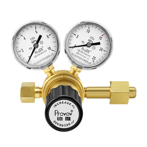 Connexion personnalisée G5/8 <span class=keywords><strong>bouteille</strong></span> de <span class=keywords><strong>gaz</strong></span> 6*25MPa réducteur de pression de dioxyde de carbone médical de l'insufflateur de CO2 endoscopique - Product Image 1