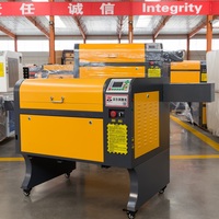 50w/60w Rapide CNC laser cutter graveur/CO2 laser coupe prix de la machine/pour vente 4060/4050/4040 artisanat/passe-temps/usage domestique