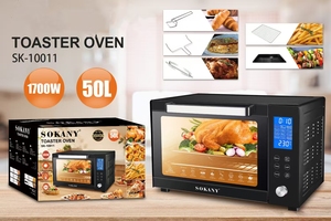 Sokany Premium Brand 50 Litros Horno Eléctrico Encimera Nuevo Diseño Electrodoméstico - Product Image 4