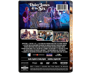 Daisy <span class=keywords><strong>Jones</strong></span> y los Six, Temporada 1, Último DVD, 3 Discos, Venta al por Mayor de Fábrica, DVD en Oferta, Película, Serie de TV, CD, Dibujos Animados, Blu-ray, Envío Gratis - Product Image 2
