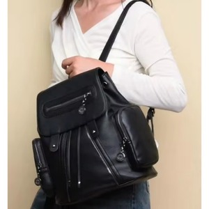 Échantillon gratuit : Sacs à dos en polyester de haute qualité, multi-poches, pour femmes, sac de voyage, grande capacité, sac d'école, tendance - Product Image 4
